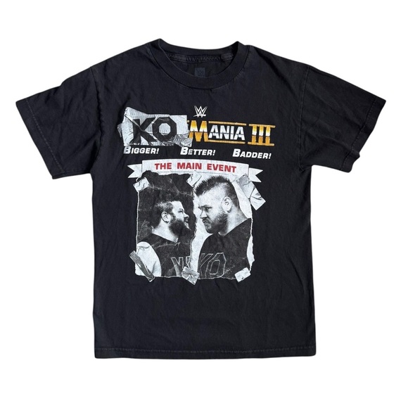 WWE Authentic Kevin Owens KO-Mania III T-Shirt Size: S - Picture 1 of 4